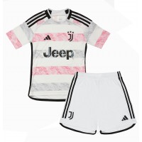 Juventus Gostujuci Dres za djecu 2023-24 Kratak Rukav (+ Kratke hlače)